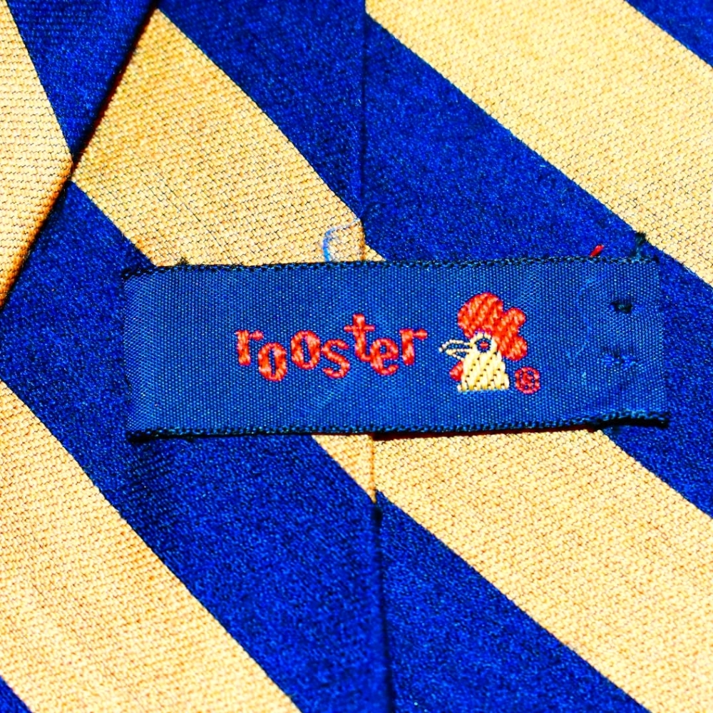 ~•°[]•Vintage ROOSTER necktie•[]°•~